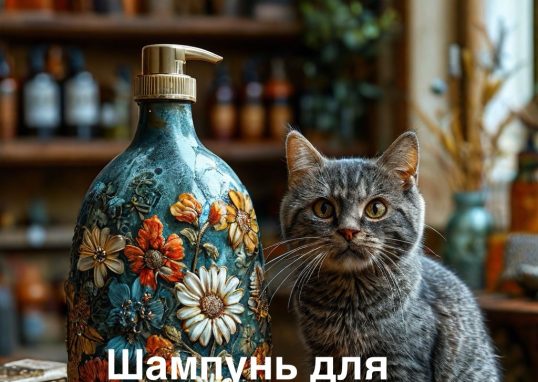 шампунь для кошек